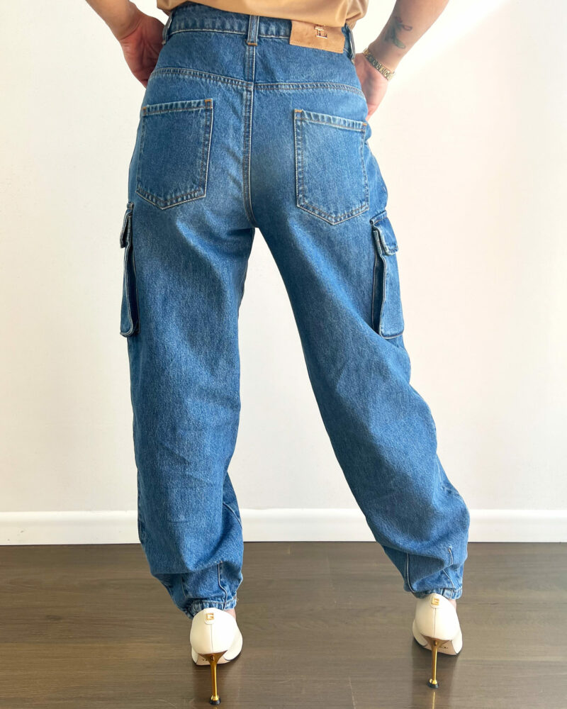 Pantalone Jeans Trash and Luxury con tasconi