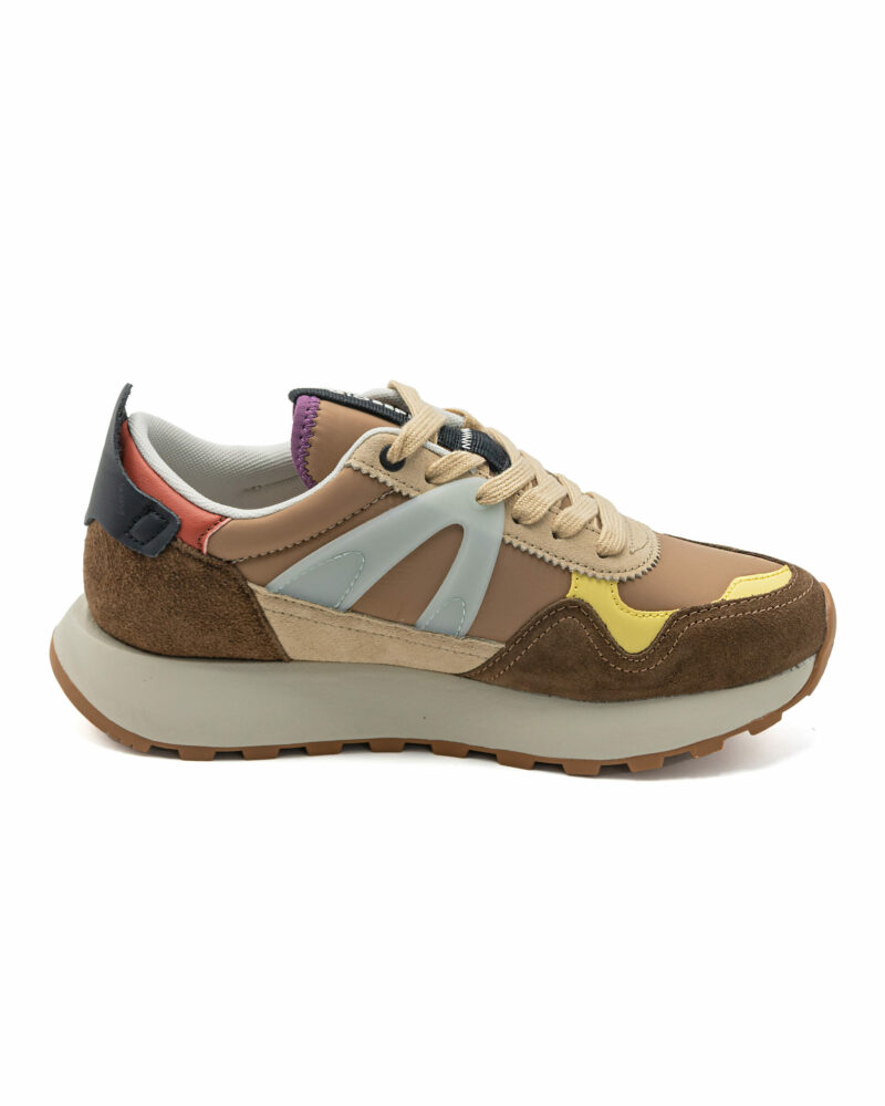 Sneakers runner Gioseppo in pelle Vestal