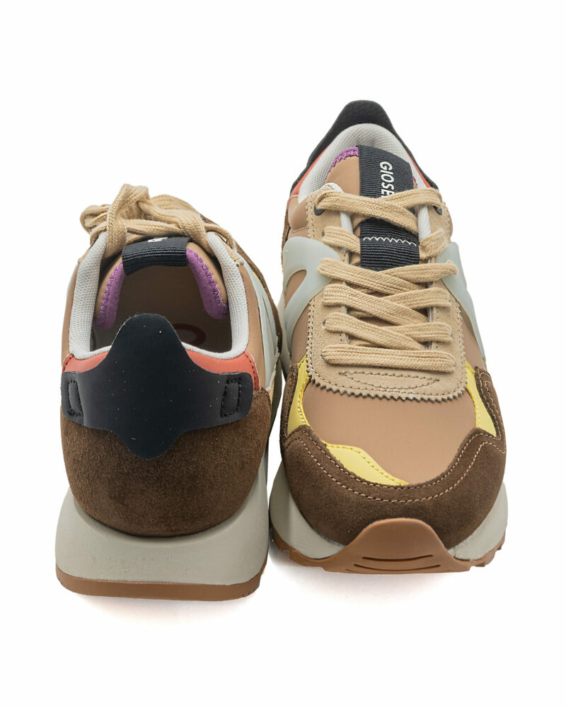 Sneakers runner Gioseppo in pelle Vestal