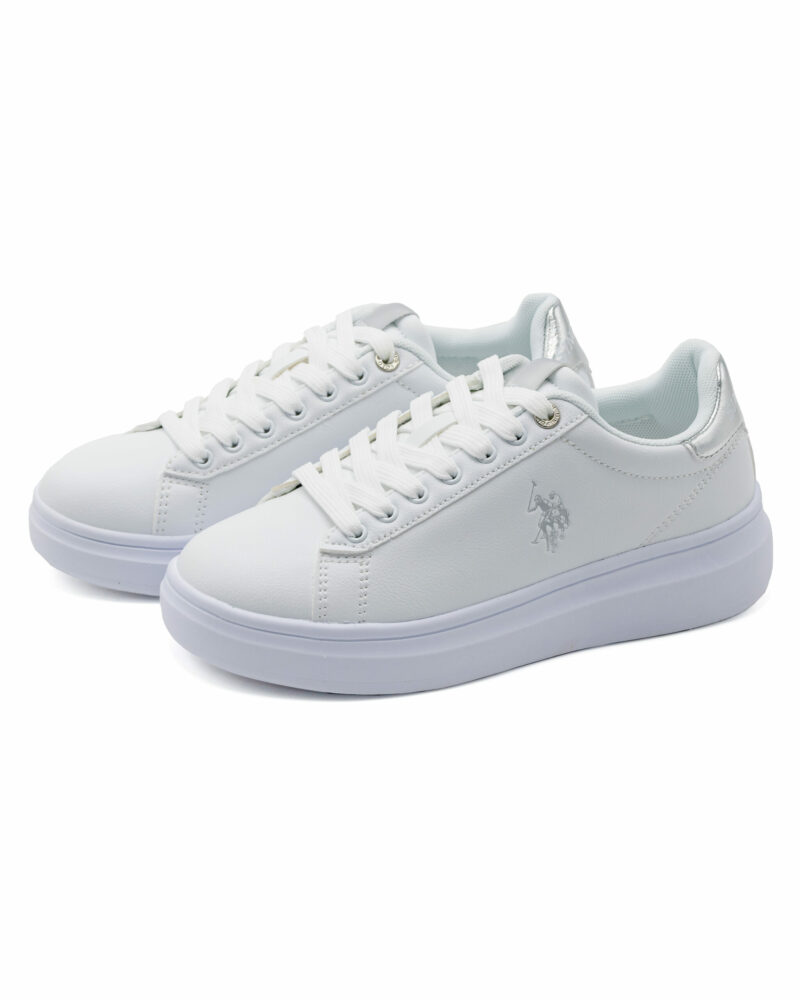 Sneakers U.s. Polo Cody con inserto laminato sul retro