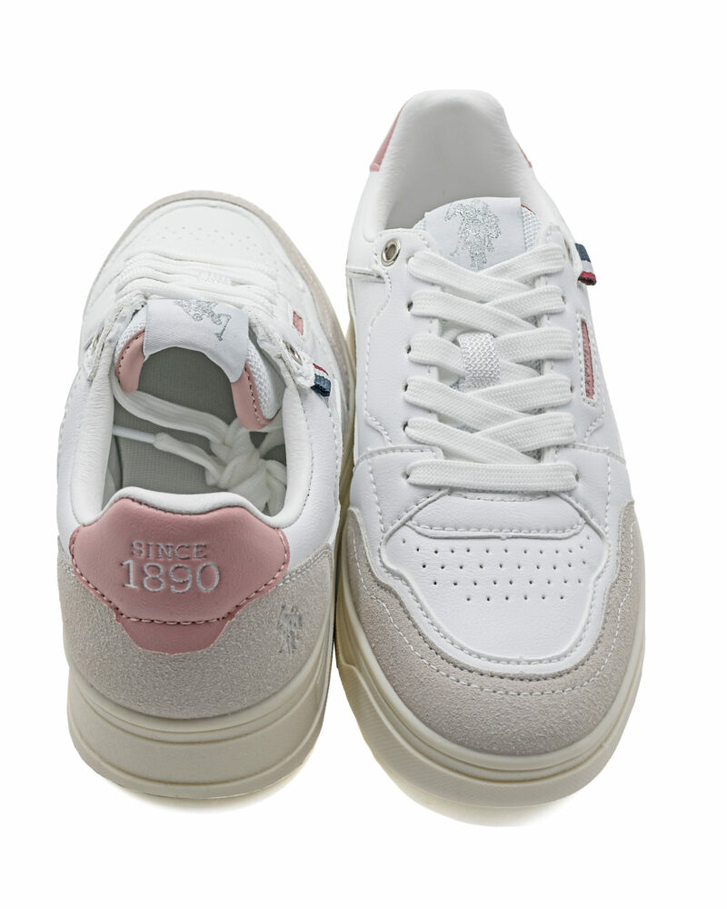 Sneakers U.s. Polo Kosmo con inserti a contrasto