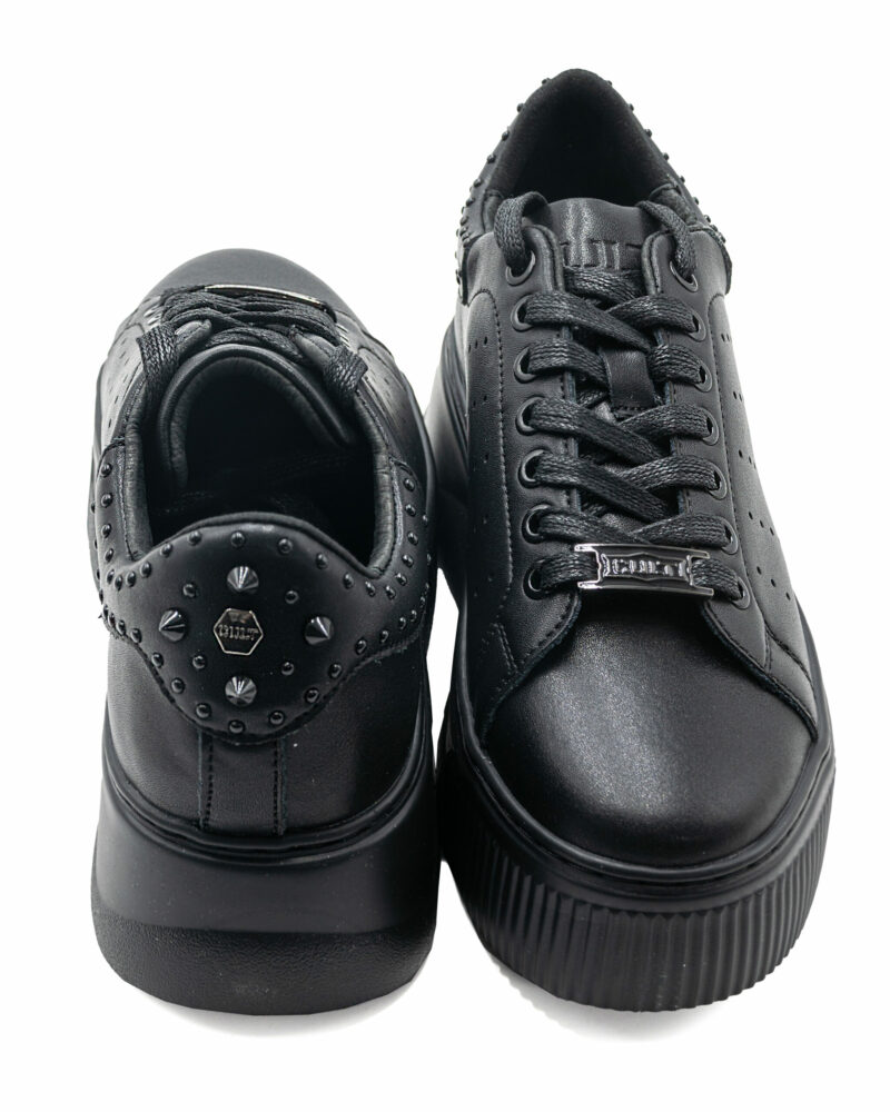 Sneakers Cult Perry platform con borchie su tono - immagine 3