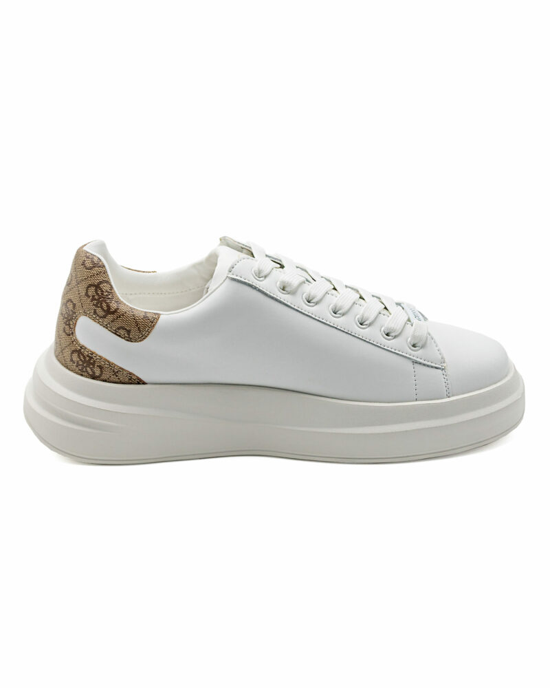 Sneakers uomo Guess Elba con inserto 4g logo sul retro - immagine 2