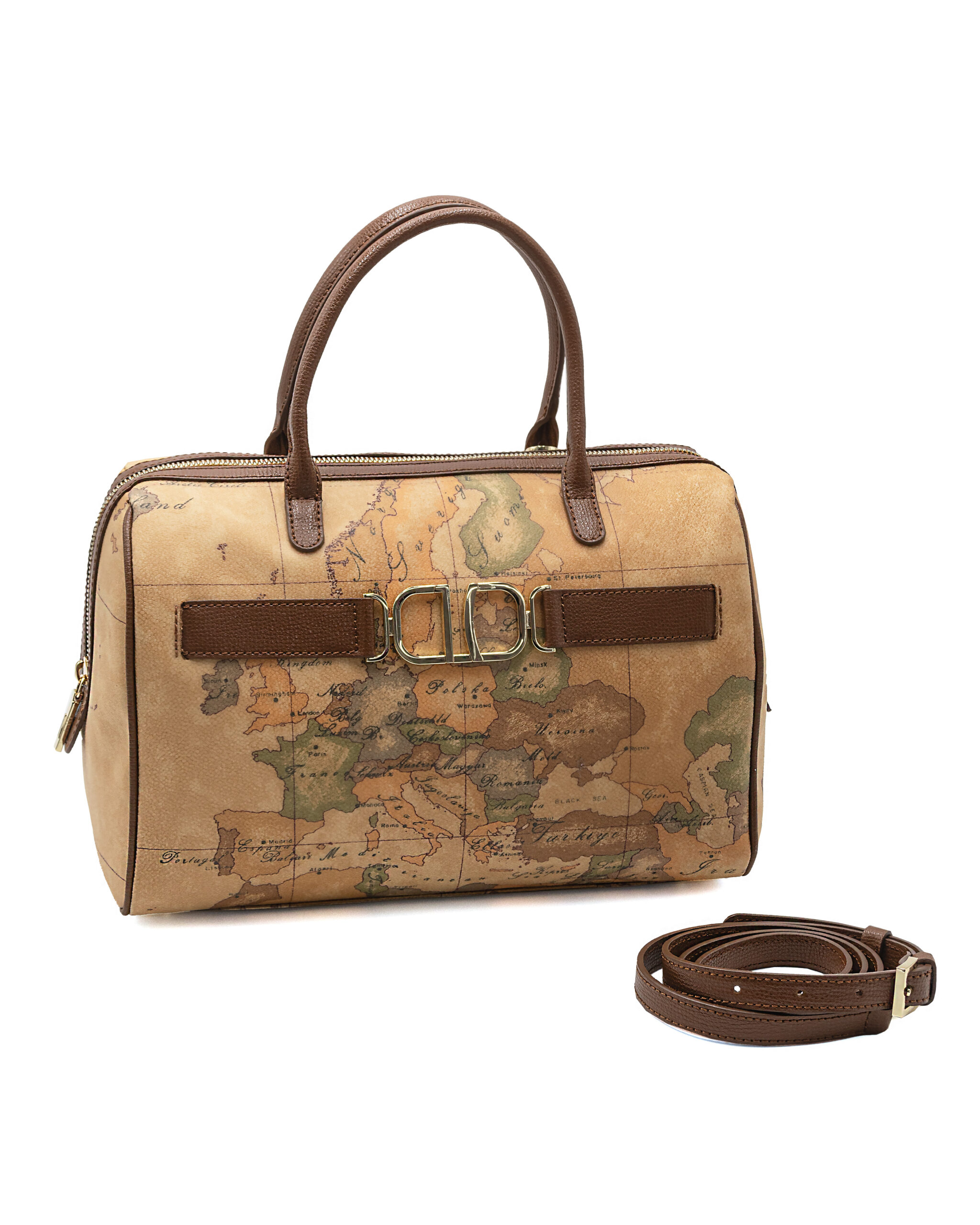 LLB01G611-Borsa bauletto Prima Classe 3D Geo con tracolla_1