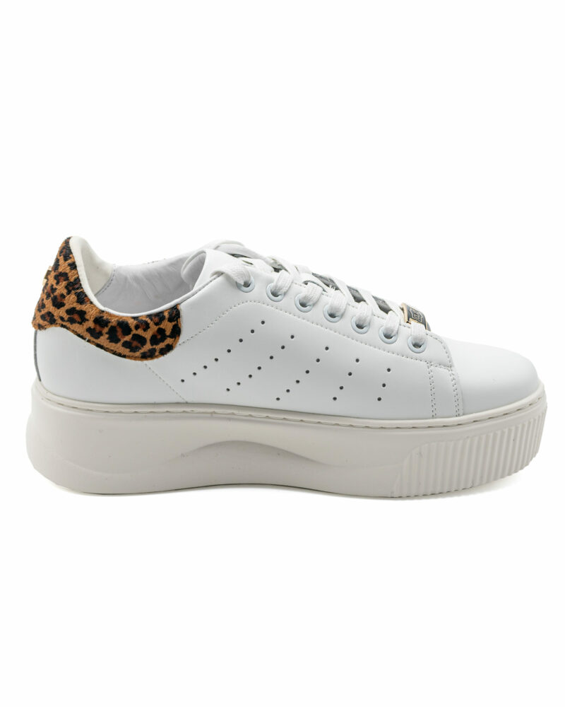 Sneakers Cult Perry platform inserto leopardato