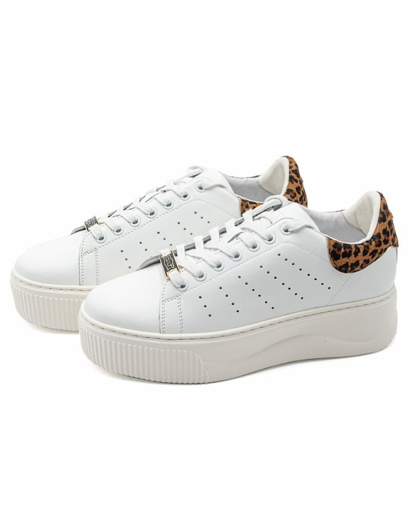 Sneakers Cult Perry platform inserto leopardato