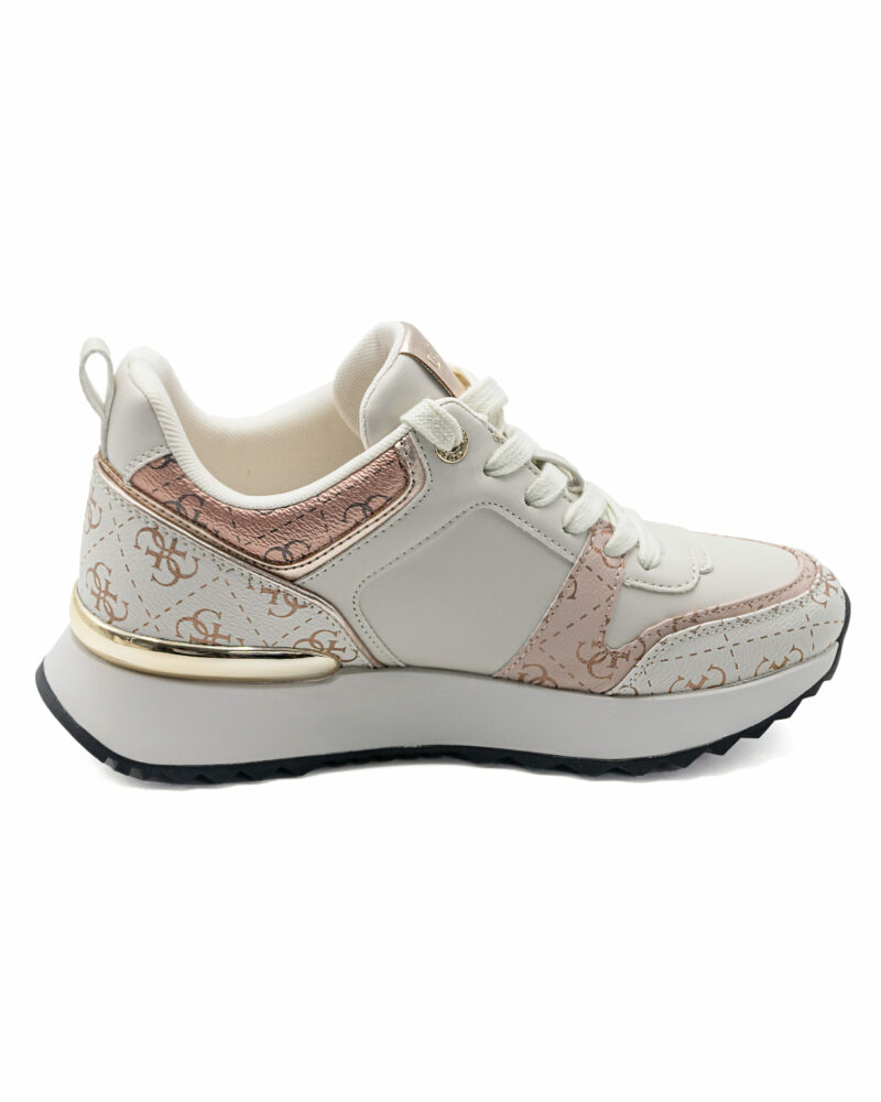 Sneakers runner Guess Kynneth inserto laminato