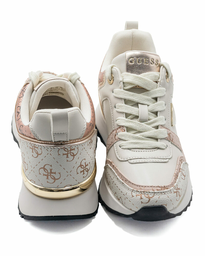 Sneakers runner Guess Kynneth inserto laminato