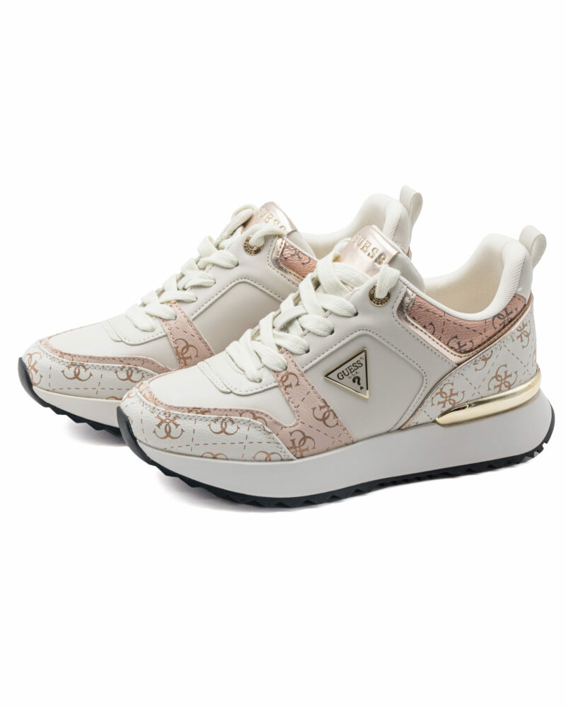 Sneakers runner Guess Kynneth inserto laminato