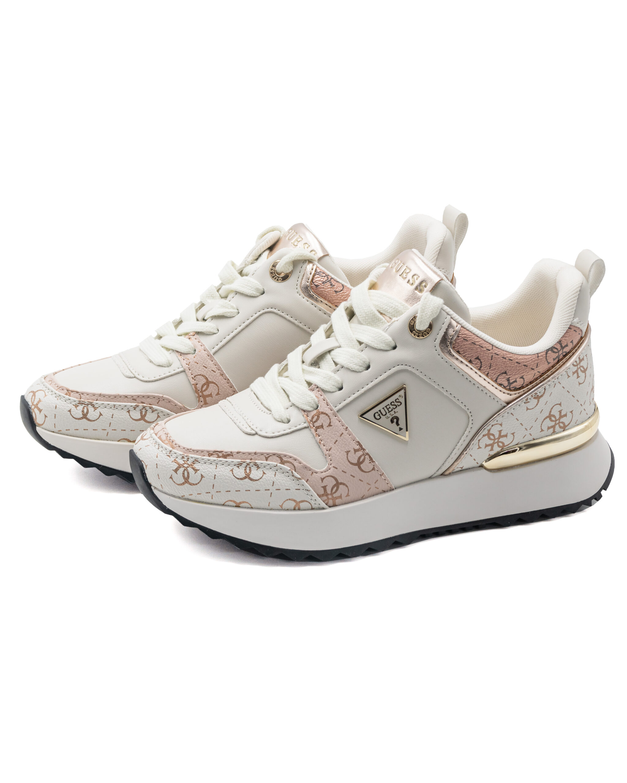 FLTKYNELE12-Sneakers runner Guess Kynneth inserto laminato_4