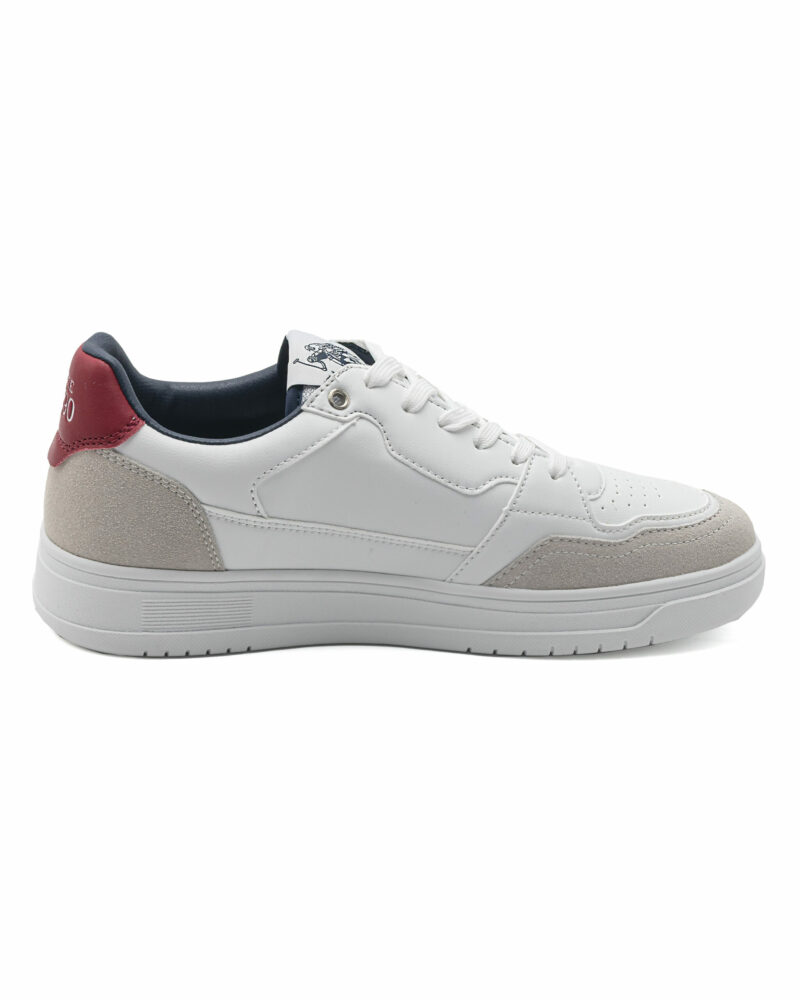 Sneakers uomo U.s. Polo Kosmo con inserti scamosciati