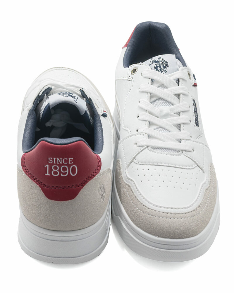 Sneakers uomo U.s. Polo Kosmo con inserti scamosciati