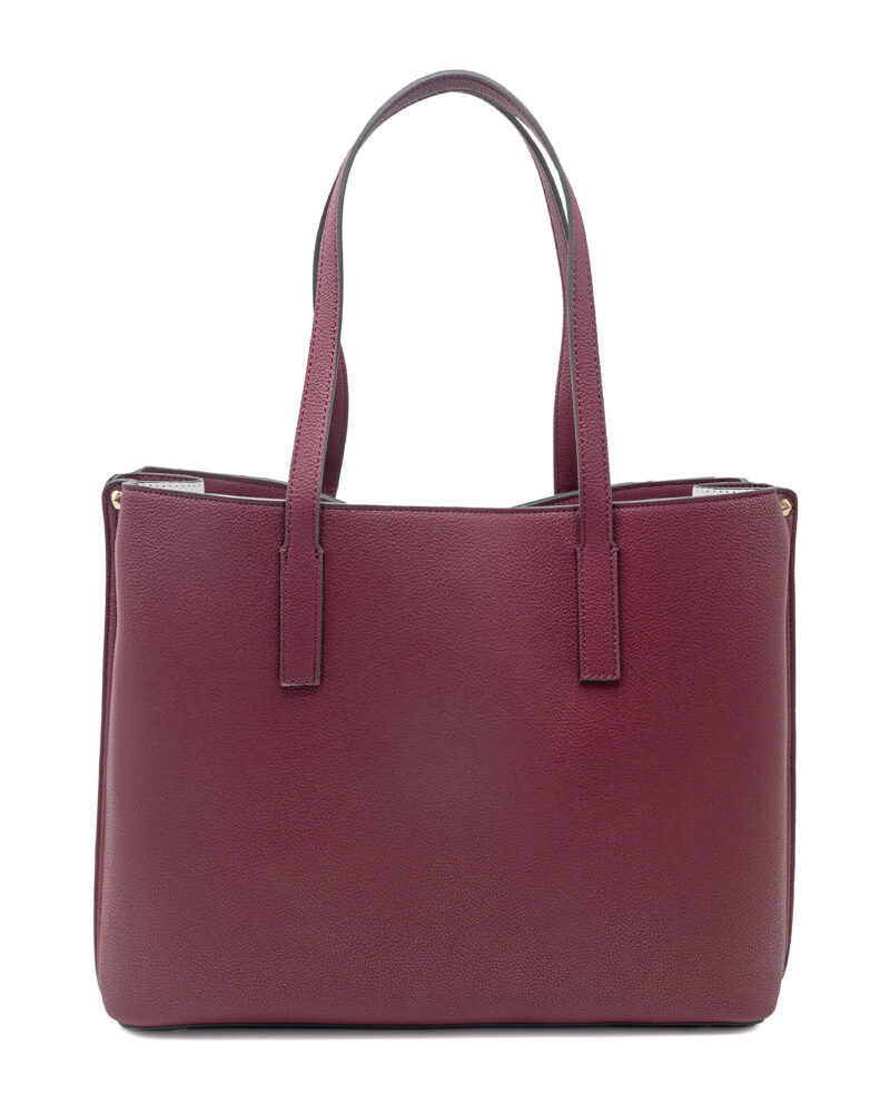 Borsa shopper Guess Meridian triangolo logo